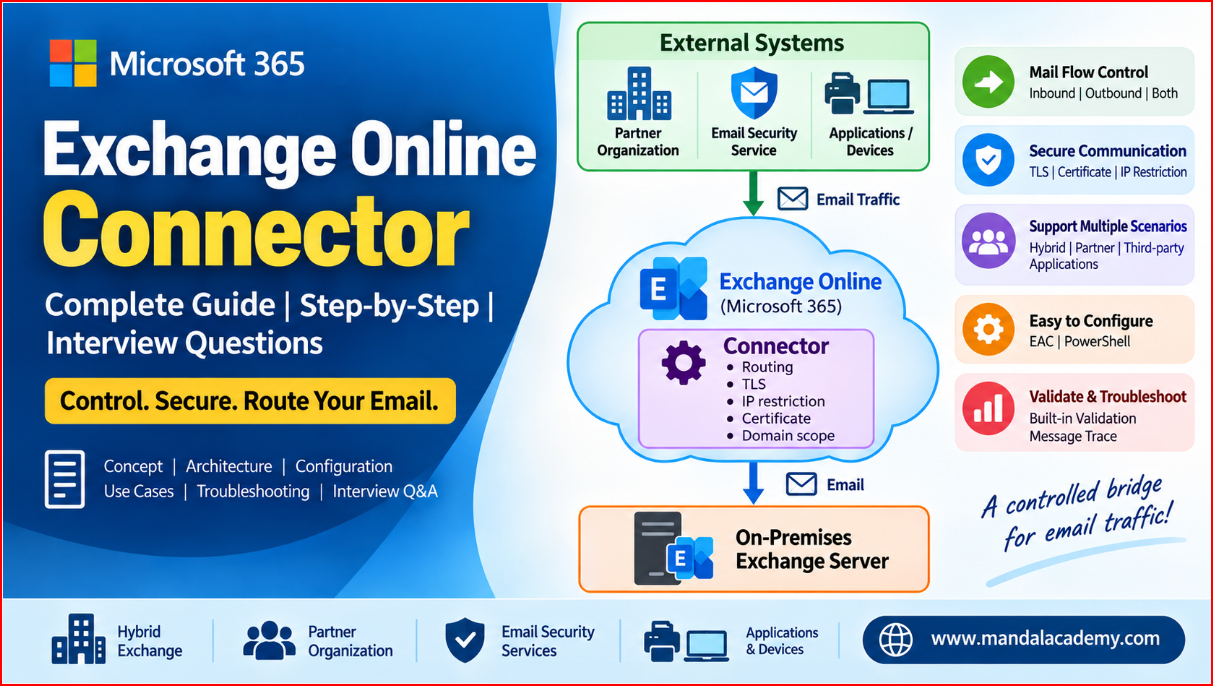 Exchange Online Connectors - Complete Guide with a Step by Step Configuration