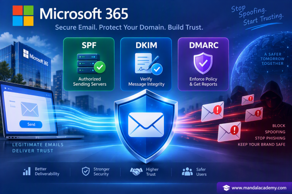 SPF, DKIM, and DMARC Explained: Complete Email Authentication Guide for Microsoft 365